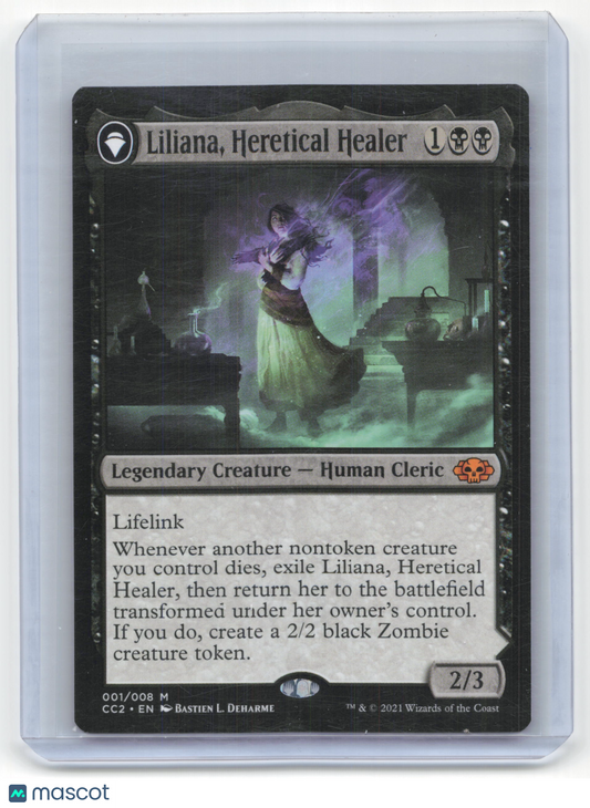 Magic: The Gathering Liliana, Heretical Healer, Defiant Necromancer CC2 #001/008