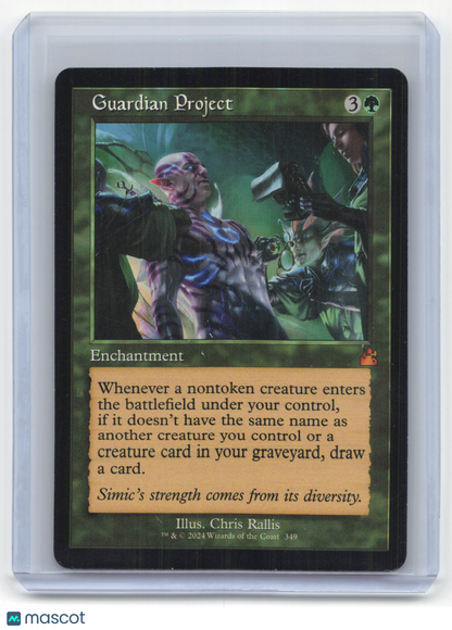 2023 Magic: The Gathering—Guardian Project #349 Ravnica Remastered—Mythic Near Mint
