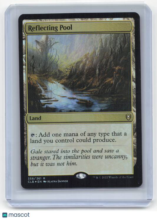 2022 Magic: The Gathering Reflecting Pool Battle for Baldur's Gate #358 NM