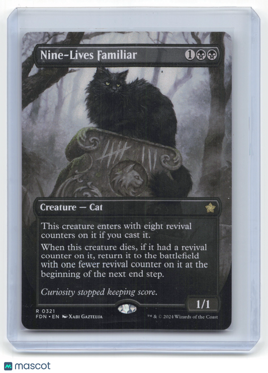 2024 Magic: The Gathering Nine-Lives Familiar Foundations #0321 Near Mint