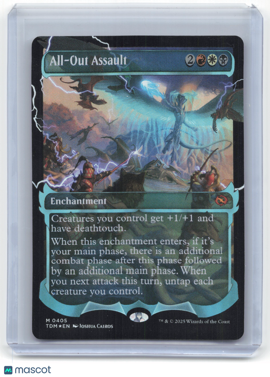 2025 Magic: The Gathering All-Out Assault Tarkir: Dragonstorm #M0405 NM