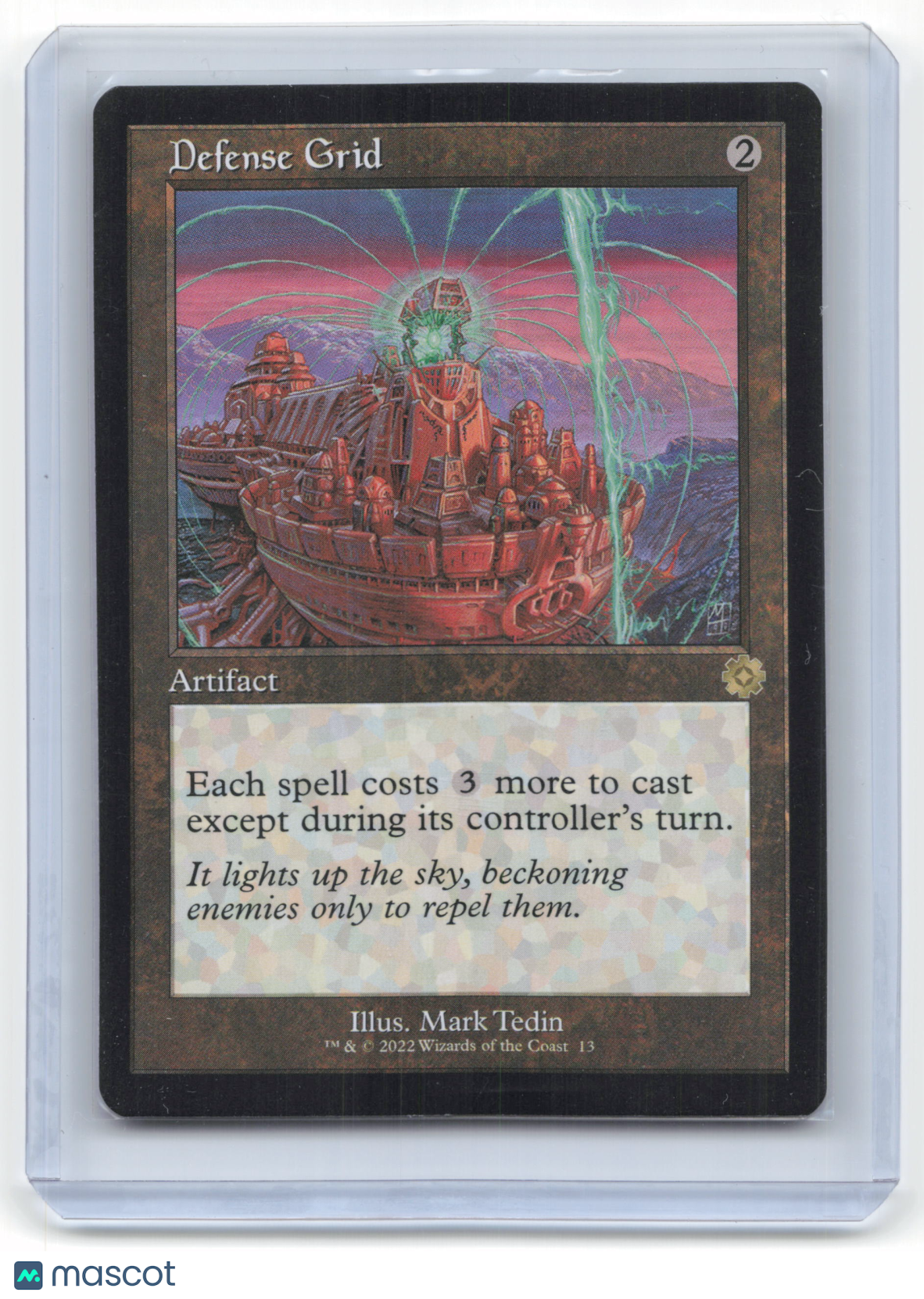 2022 Magic: The Gathering Defense Grid The Brothers' War Retro Artifacts #13 NM