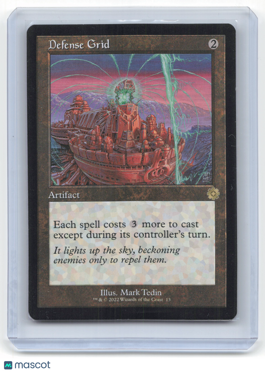 2022 Magic: The Gathering Defense Grid The Brothers' War Retro Artifacts #13 NM
