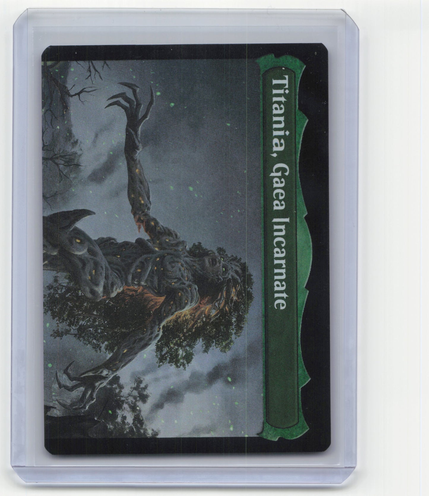 2022 Magic: The Gathering Titania, Voice of Gaea The Brothers' War #193