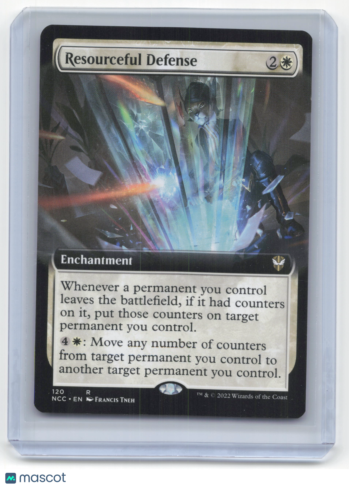 2022 Magic: The Gathering Resourceful Defense New Capenna Commander #120 NM