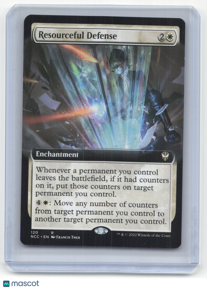 2022 Magic: The Gathering—Resourceful Defense #120 New Capenna Commander— NM