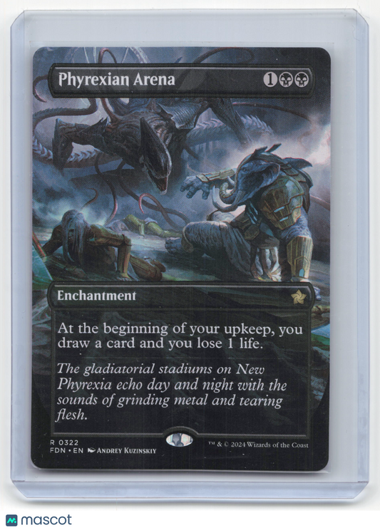 2022 Magic: The Gathering Phyrexian Arena Foundations #322 Near Mint