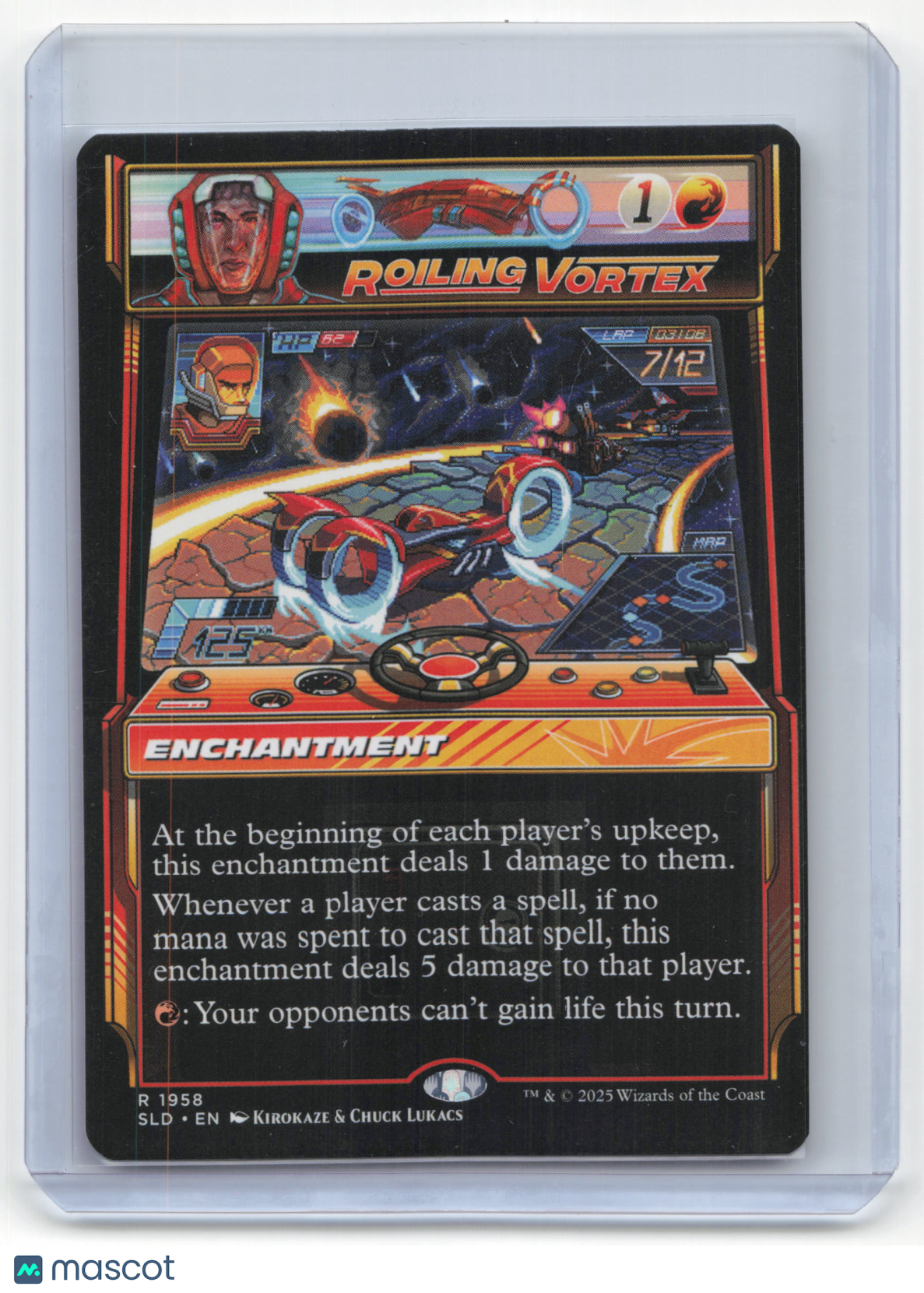 2023 Magic: The Gathering Roiling Vortex Secret Lair Drop #1958 Near Mint