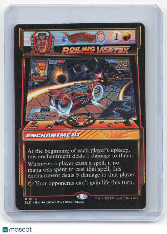 2023 Magic: The Gathering Roiling Vortex Secret Lair Drop #1958 Near Mint