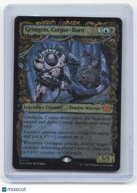 2023 Magic: The Gathering Grimgrin, Corpse~Born Multiverse Legends #0171 NM