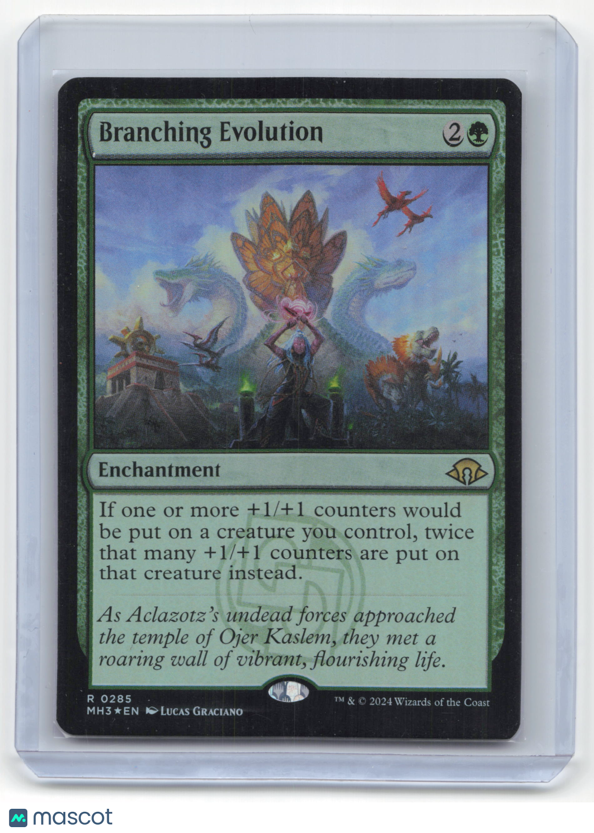 2024 Magic: The Gathering Branching Evolution Modern Horizons 3 #0285 NM - Papa Joey's Collectibles