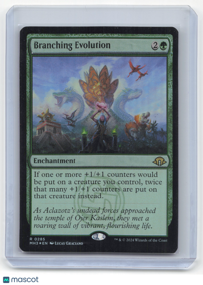 2024 Magic: The Gathering—Branching Evolution #0285 Modern Horizons 3— NM