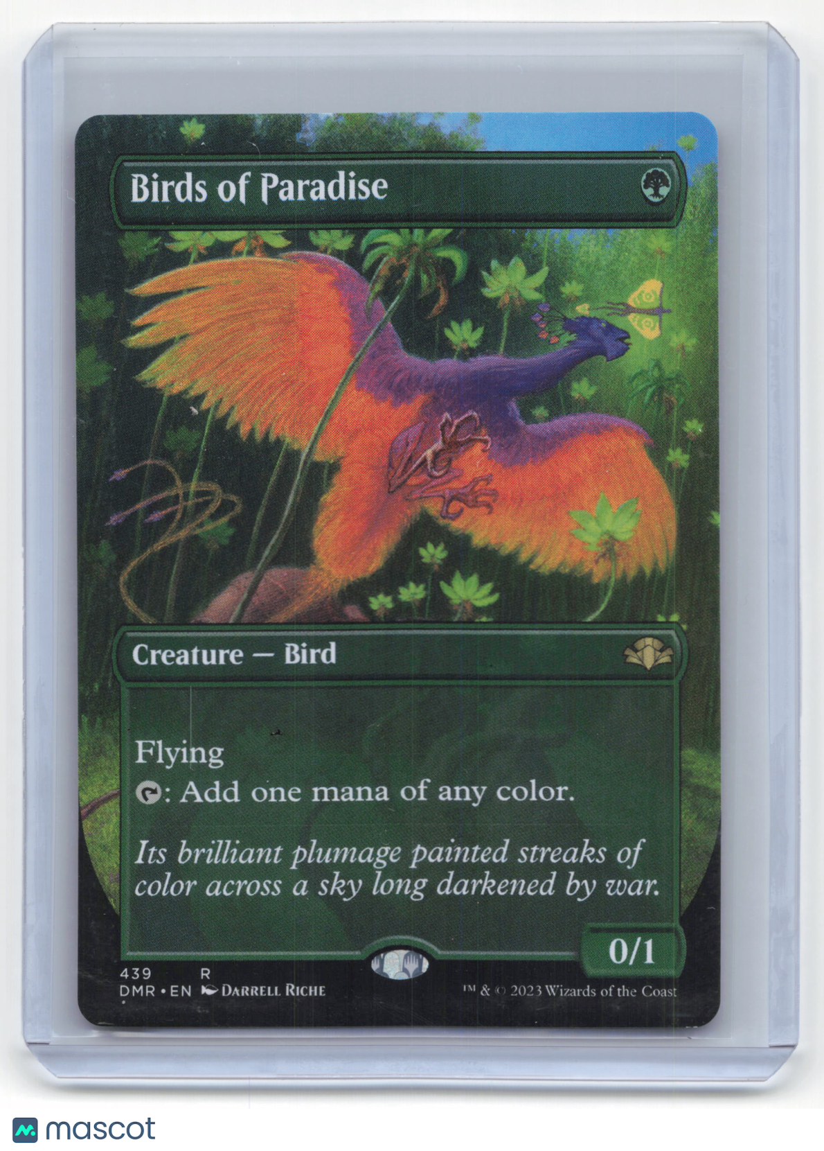 2021 Magic: The Gathering Birds of Paradise Dominaria Remastered #439 Near Mint