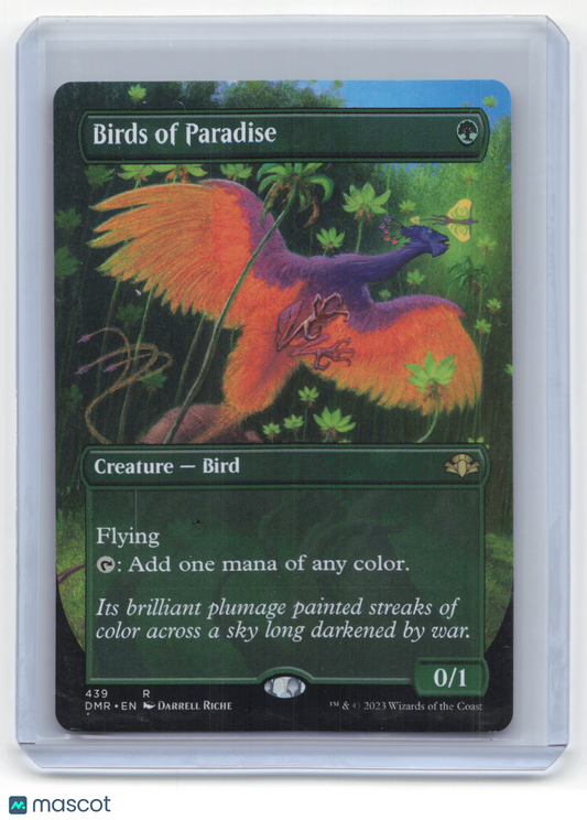 2021 Magic: The Gathering Birds of Paradise Dominaria Remastered #439 Near Mint