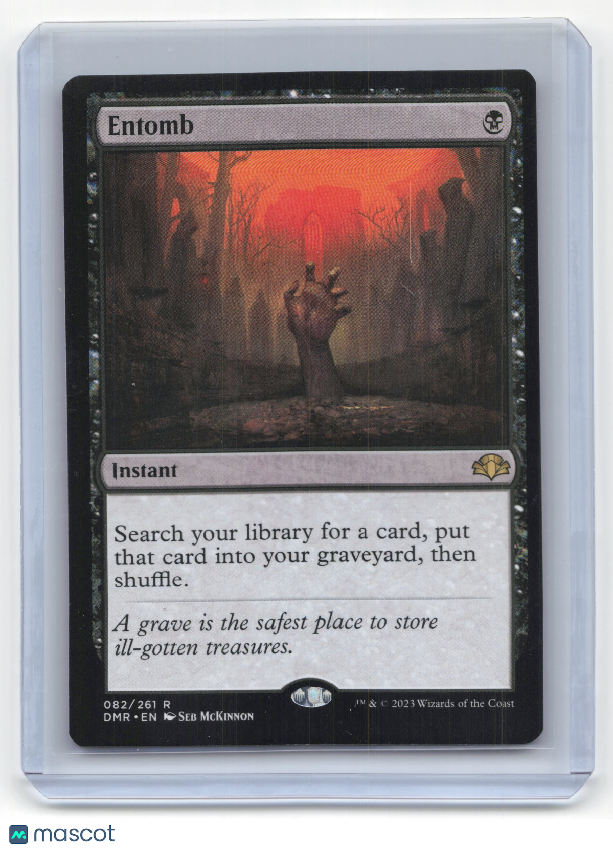 2021 Magic: The Gathering Entomb Dominaria Remastered #082/261 Near Mint