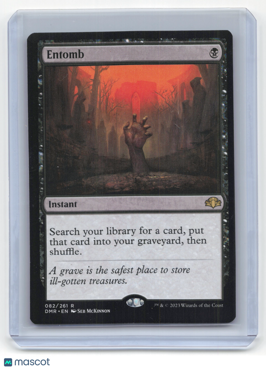 2021 Magic: The Gathering Entomb Dominaria Remastered #082/261 Near Mint