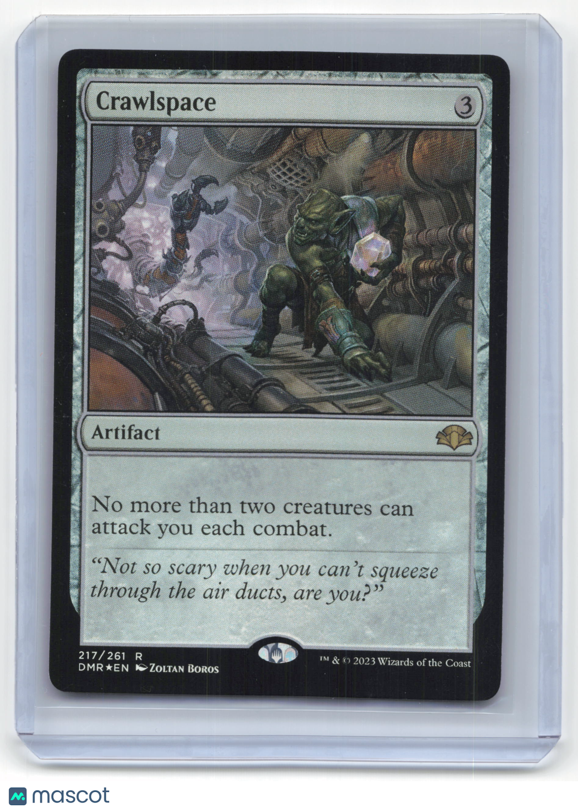 2023 Magic: The Gathering Crawlspace Dominaria Remastered #217/261 Near Mint