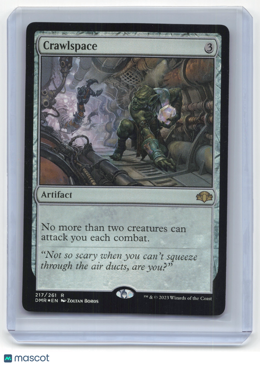 2023 Magic: The Gathering Crawlspace Dominaria Remastered #217/261 Near Mint