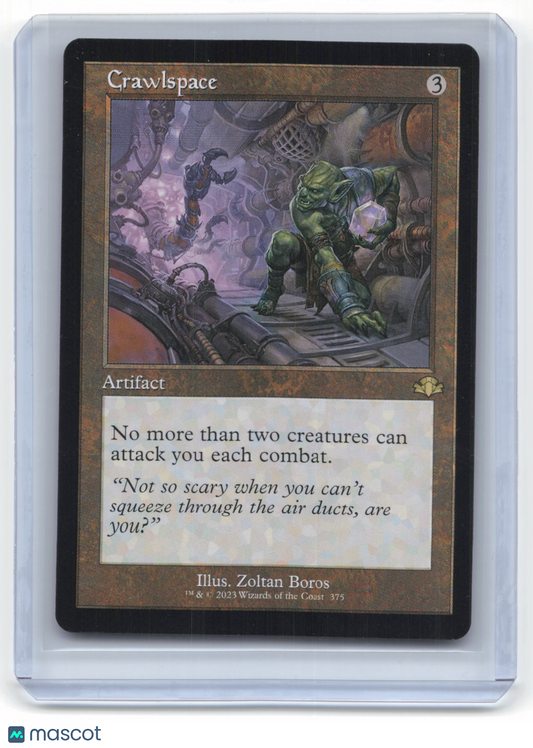 2023 Magic: The Gathering Crawlspace Dominaria Remastered #373 Near Mint
