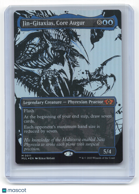 2023 Magic: The Gathering Jin-Gitaxias, Core Augur Multiversal Legends #0011 NM