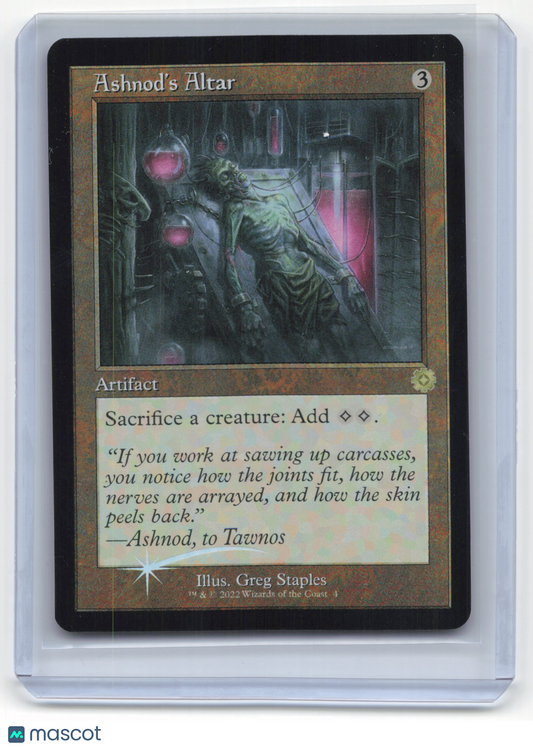 2022 Magic: The Gathering Ashnod's Altar The Brothers' War #4 [FOIL] Near Mint