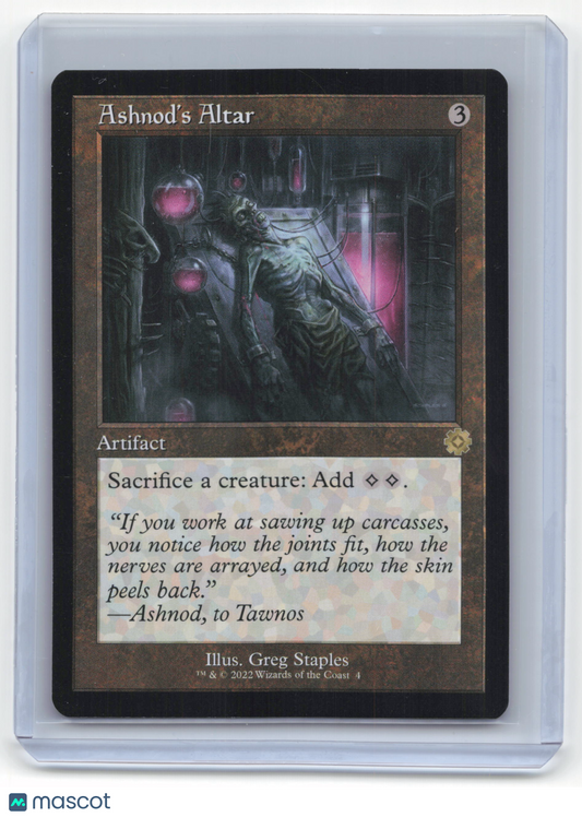 2022 Magic: The Gathering Ashnod's Altar The Brothers' War #4 Near Mint