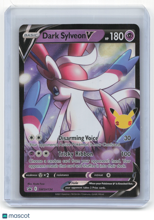 2021 Pokemon Dark Sylveon V SWSH Black Star Promos #SWSH134 Near Mint