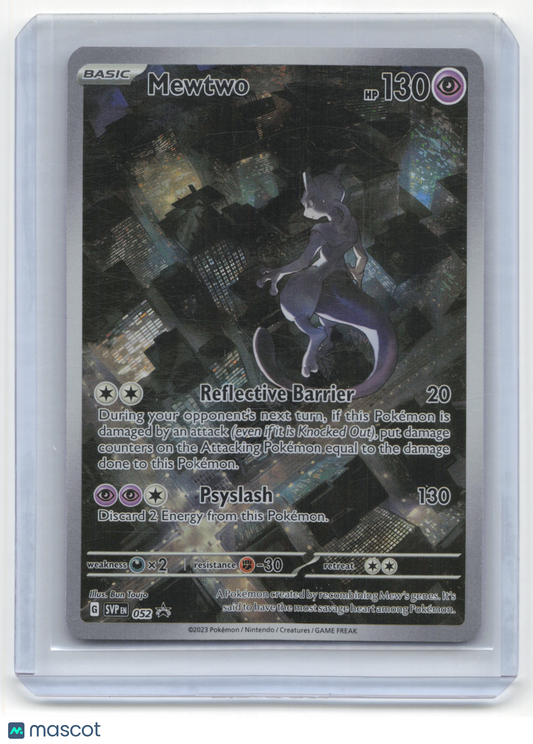 2023 Pokemon Mewtwo SVP Black Star Promos #052 Lightly Played