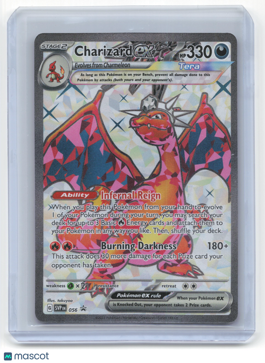 2024 Pokemon Charizard EX SVP Black Star Promos #56/91 Near Mint