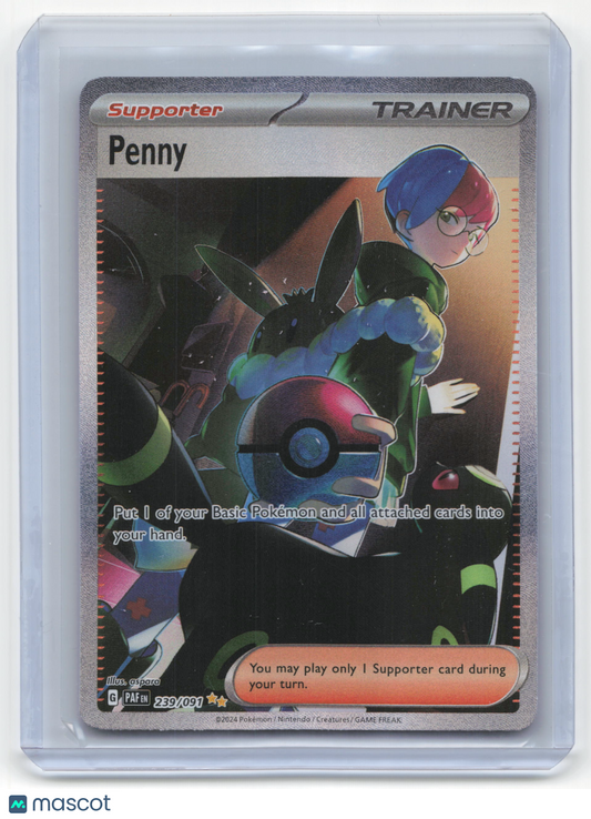 2024 Pokemon Penny Paldean Fates #239/91 Near Mint