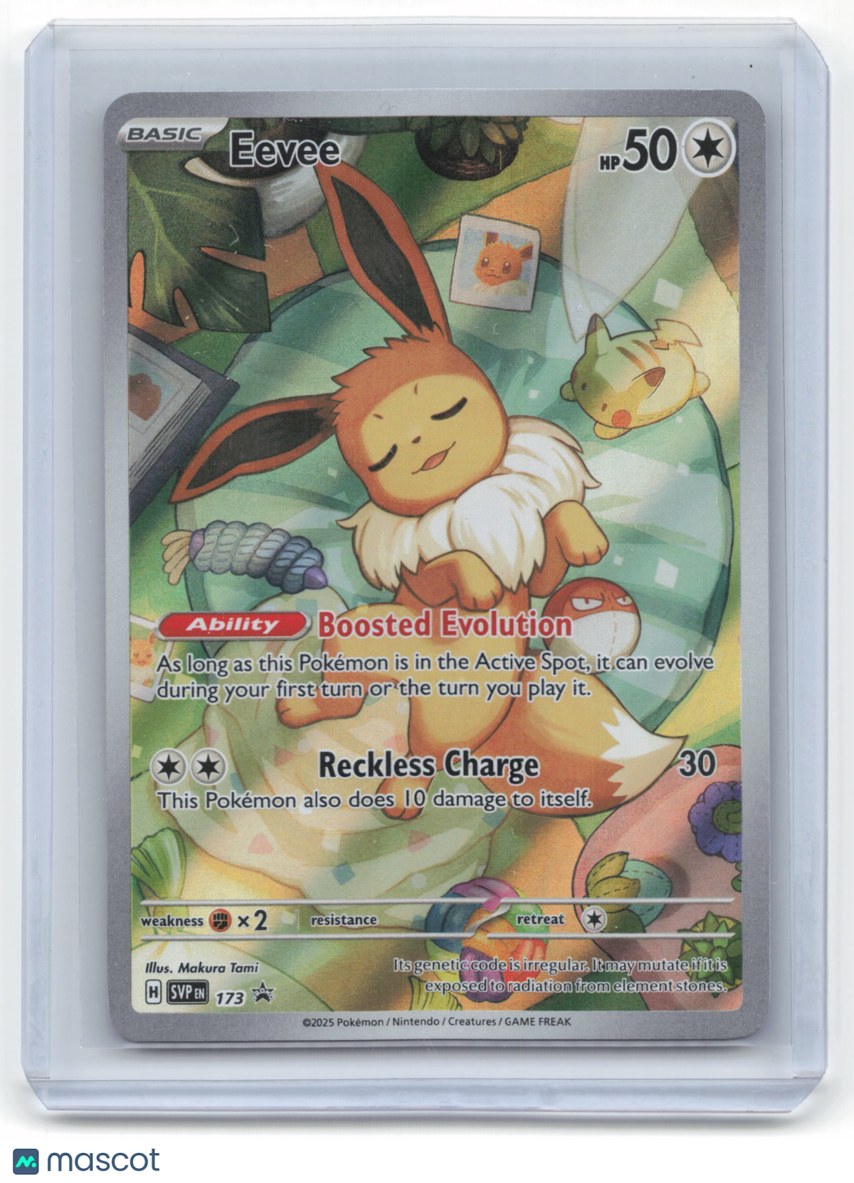 2025 Pokemon Eevee SVP Black Star Promos #173 Near Mint
