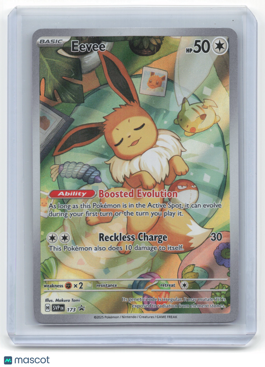 2025 Pokemon Eevee SVP Black Star Promos #173 Near Mint