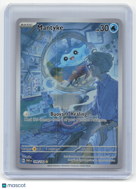 2023 Pokemon Mantyke Paradox Rift #189/182 Near Mint