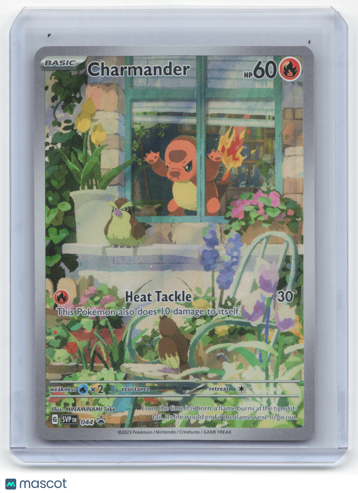 2023 Pokemon Charmander SVP Black Star Promos #044 Near Mint