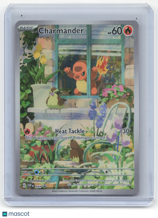 2023 Pokemon Charmander SVP Black Star Promos #044 Near Mint