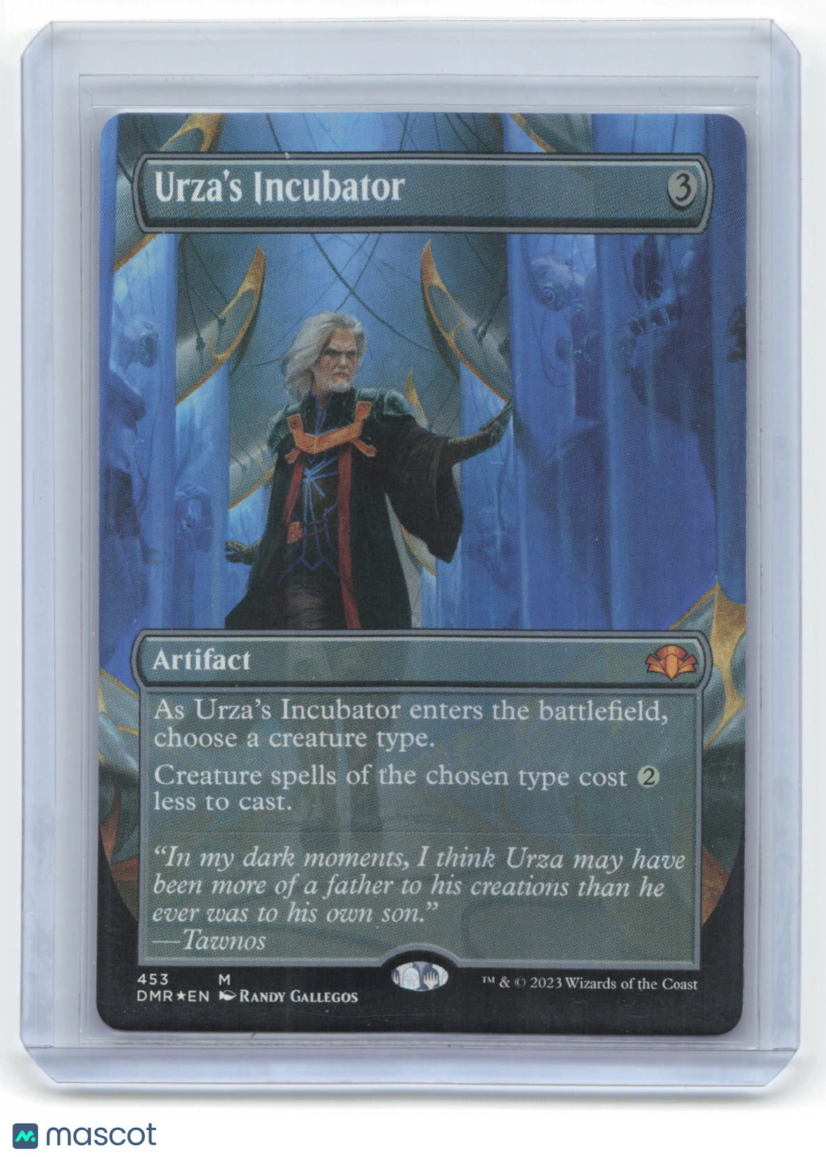 2023 Magic: The Gathering Urza's Incubator DMR #453 Foil (Borderless) Near Mint - Papa Joey's Collectibles