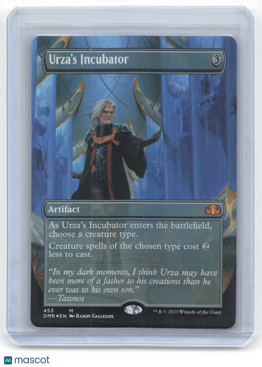 2023 Magic: The Gathering Urza's Incubator DMR #453 Foil (Borderless) Near Mint - Papa Joey's Collectibles