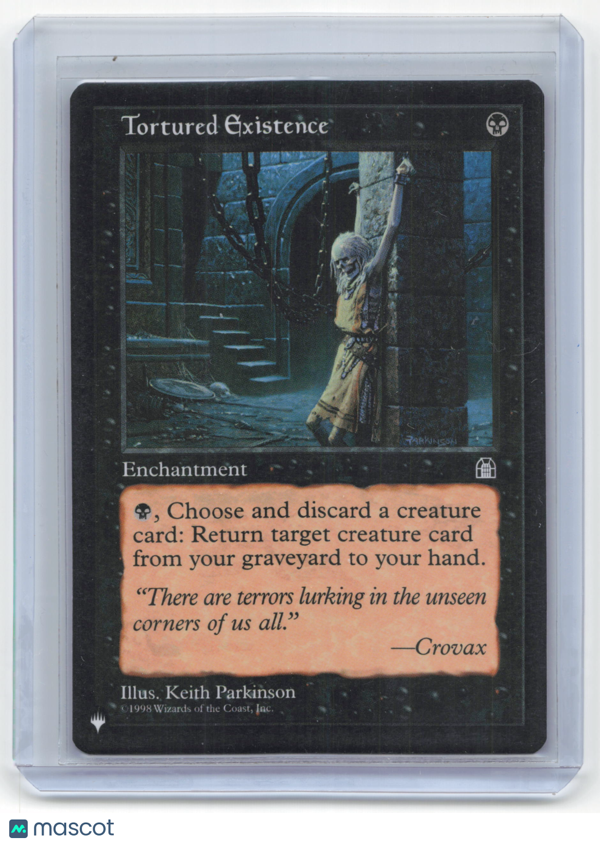 2020 Magic: The Gathering Tortured Existence The List - Stronghold #61 Near Mint - Papa Joey's Collectibles