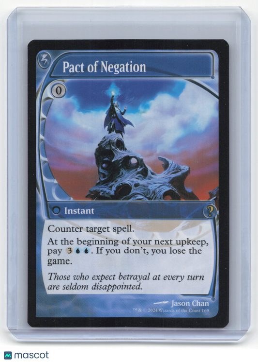 2024 Magic: The Gathering Pact of Negation Mystery Booster 2 #169 Near Mint - Papa Joey's Collectibles