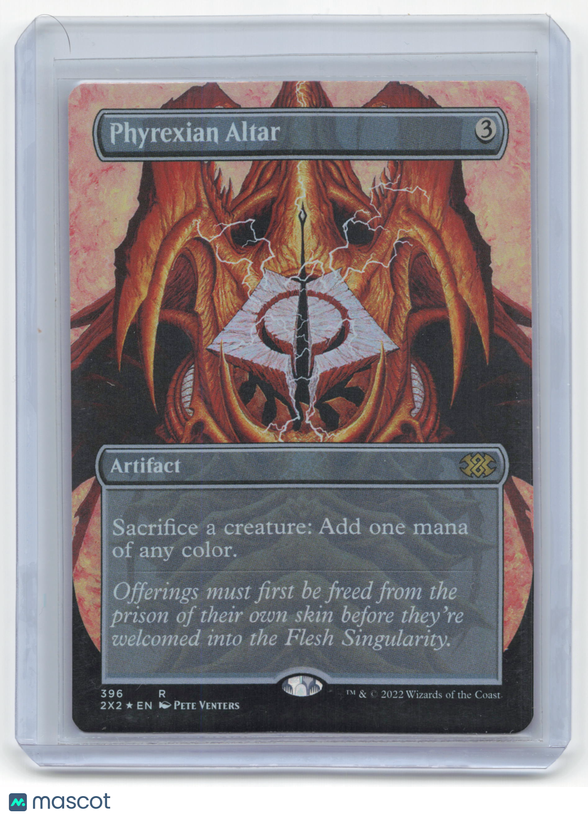 2022 Magic: The Gathering Phyrexian Altar 2X2 #396 Foil (Borderless) Near Mint - Papa Joey's Collectibles