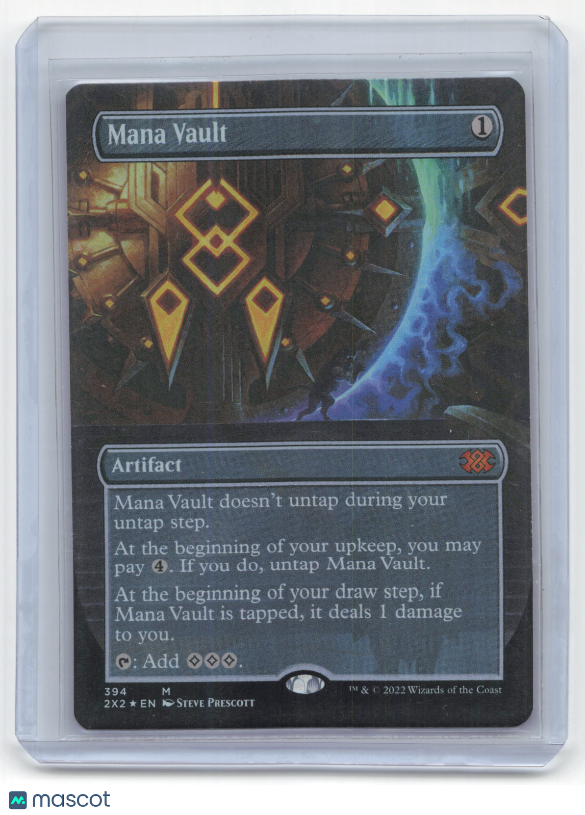 Magic: The Gathering Mana Vault Double Masters 2022 #394 Near Mint - Papa Joey's Collectibles