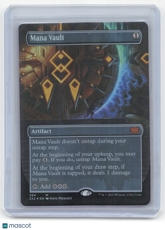 Magic: The Gathering Mana Vault Double Masters 2022 #394 Near Mint - Papa Joey's Collectibles