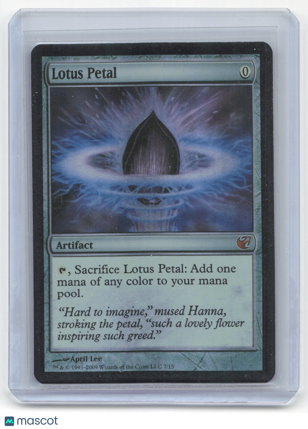 2009 Magic: The Gathering Lotus Petal From the Vault: Exiled #7/15 Foil NM - Papa Joey's Collectibles