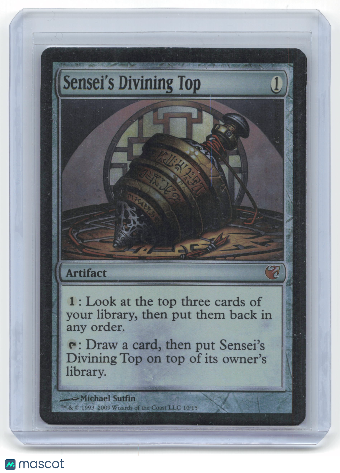 2009 Magic: The Gathering Sensei's Divining Top V09 #10/15 Foil Near Mint - Papa Joey's Collectibles