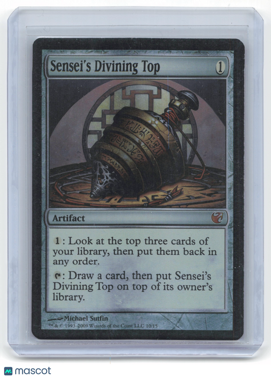 2009 Magic: The Gathering Sensei's Divining Top V09 #10/15 Foil Near Mint - Papa Joey's Collectibles