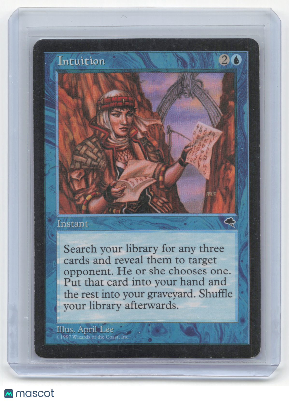 1997 Magic: The Gathering Intuition Tempest #70 Near Mint - Papa Joey's Collectibles