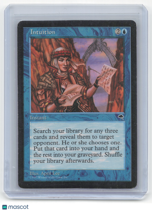 1997 Magic: The Gathering Intuition Tempest #70 Near Mint - Papa Joey's Collectibles