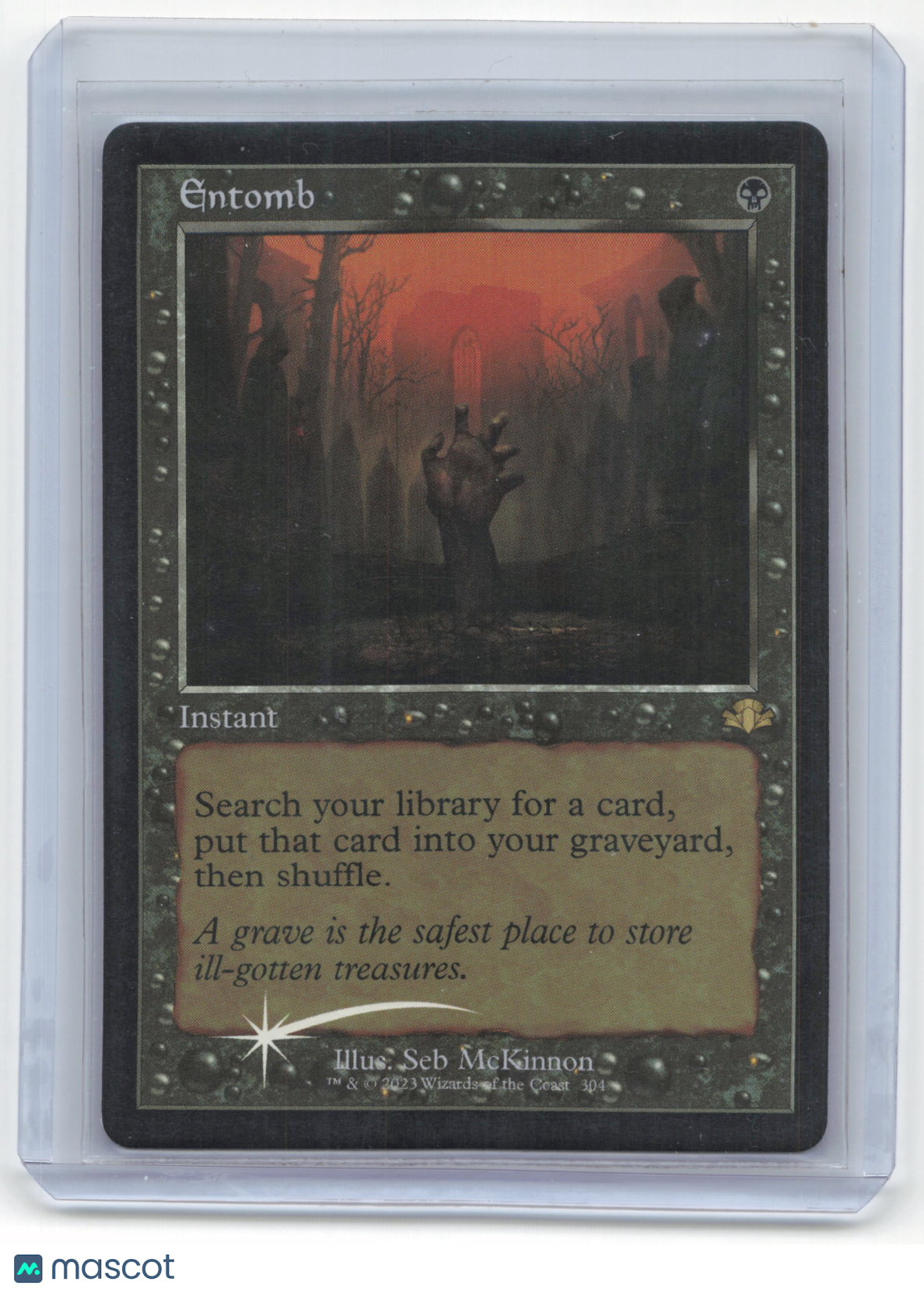 2023 Magic: The Gathering Entomb DMR #304 Foil (Retro Frame) Near Mint - Papa Joey's Collectibles