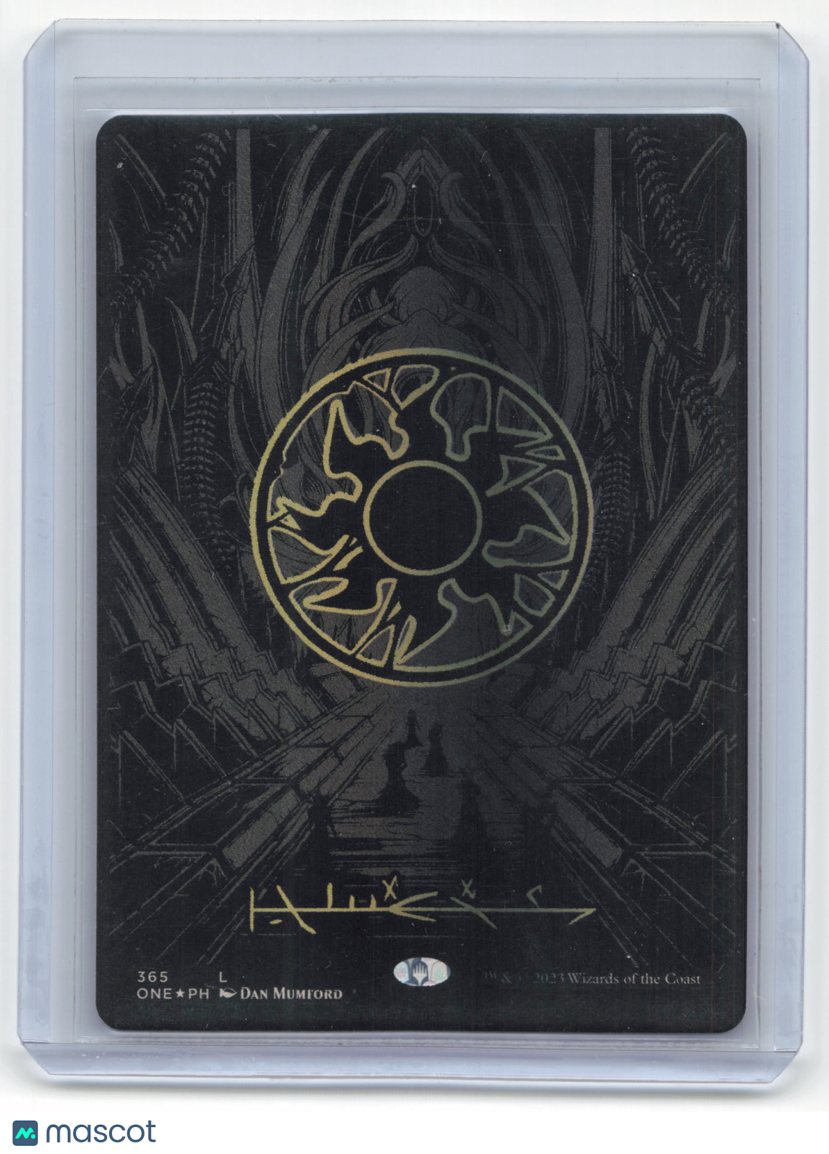 2023 Magic: The Gathering Plains ONE #365 Oilslick Raised Foil Near Mint - Papa Joey's Collectibles