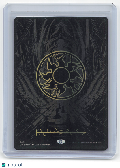 2023 Magic: The Gathering Plains ONE #365 Oilslick Raised Foil Near Mint